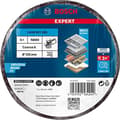 Miniatyrbillede 2 af 6: Bosch Tilbehør 2608901385 EXPERT N880 fleeceskive til excentersliber, 128 mm, grov, 5 stk. 5 stk