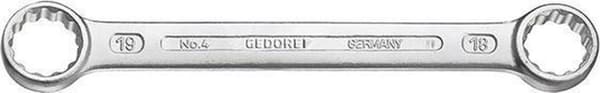 Gedore 4 10X13 6053520 Dobbelt ringnøgle 10 - 13 mm DIN 837