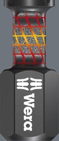 Pikkukuva 4 / 10: Wera 05057656001 1/4" Philips Impaktor Diamond Bit - PH2 x 50mm