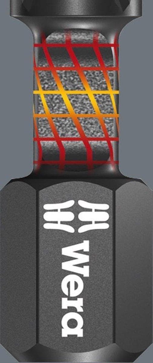 Wera 05057656001 1/4" Philips Impaktor Diamond Bit - PH2 x 50mm