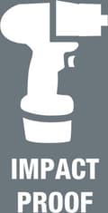 Pikkukuva 8 / 10: Wera 05057656001 1/4" Philips Impaktor Diamond Bit - PH2 x 50mm