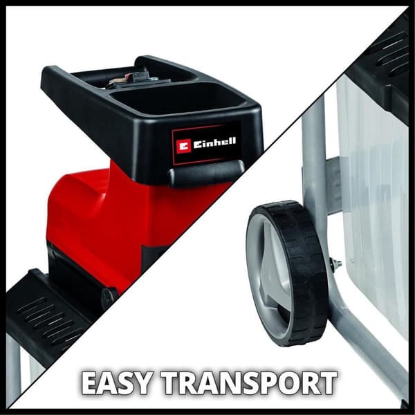 Einhell GC-RS 60 CB makuleringsmaskine - 2800 W - Maks. grentykkelse: ÃËœ45 mm