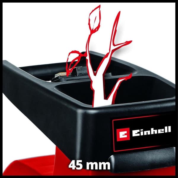 Einhell GC-RS 60 CB makuleringsmaskine - 2800 W - Maks. grentykkelse: ÃËœ45 mm