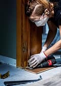 Miniatyrbillede 5 af 6: Bosch Expert ACZ 105 ET - segmentsavklinge - 5 stykker - 105 mm - længde: 80 mm - bredde: 80 mm (2608664207)