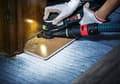 Miniatyrbillede 6 af 6: Bosch Expert ACZ 105 ET - segmentsavklinge - 5 stykker - 105 mm - længde: 80 mm - bredde: 80 mm (2608664207)