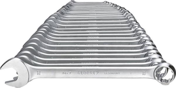 Rengasavainsarja 26 osaa 6 - 32 mm Gedore 6093740