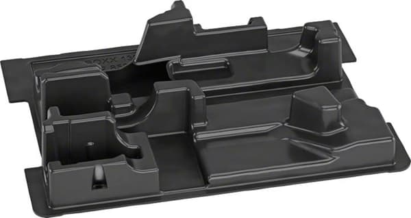 Bosch 1 600 A01 9YY Säilytyslaatikon mustan jakajasarjan tarvikkeet (1600A019YY)