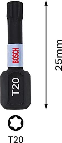 Bosch tilbehør 2608522474 seks-rund bit 2-delt T-profil (2608522474)
