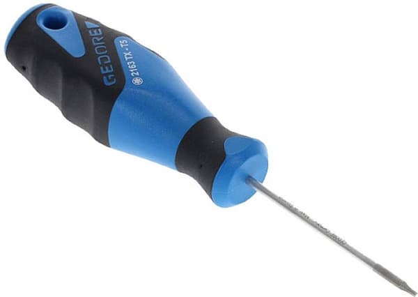 Gedore Skruvmejsel torx 163 BTX -t30