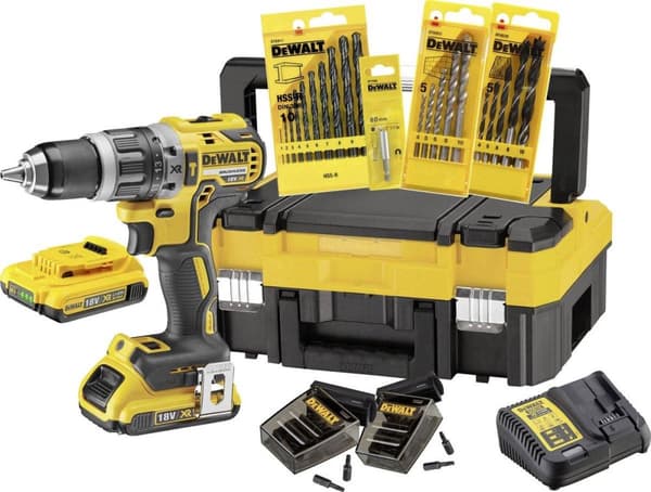 Dewalt DCK796D2T - Akku-boresæt - 18V