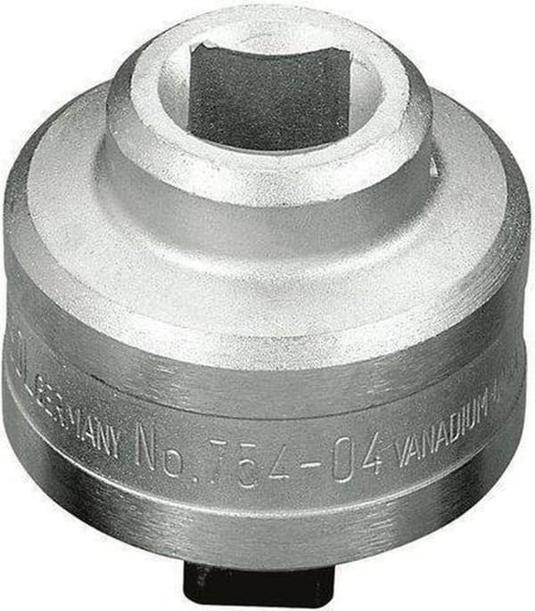 Gedore 7680730 Push-on skraldehoved 3/4, højre
