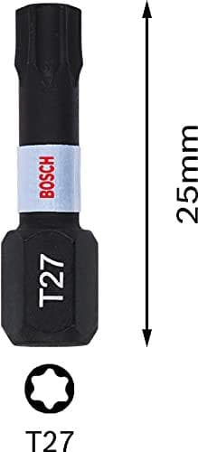 Bosch Accessories 2608522476 kuusipyöräinen terä, 2-osainen T-profiili (2608522476)
