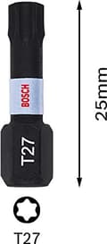 Pikkukuva 4 / 6: Bosch Accessories 2608522476 kuusipyöräinen terä, 2-osainen T-profiili (2608522476)