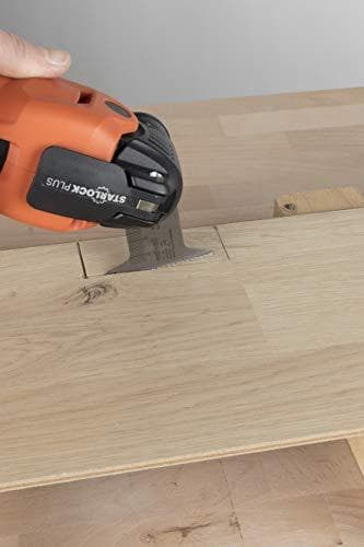 Wolfcraft 4255000 dyksavbladsekspert HCS, Starlock skaft, træ, plastik, gipsplader