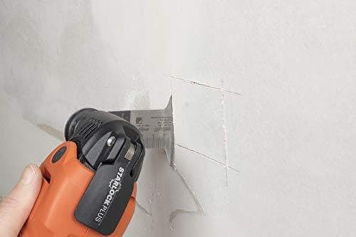Wolfcraft 4255000 dyksavbladsekspert HCS, Starlock skaft, træ, plastik, gipsplader
