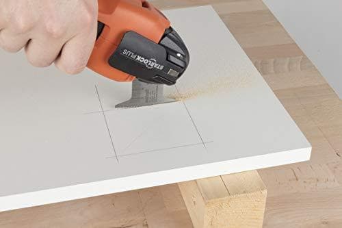 Wolfcraft 4255000 dyksavbladsekspert HCS, Starlock skaft, træ, plastik, gipsplader