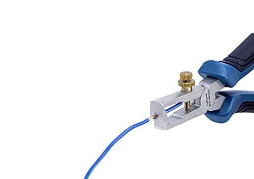 Bosch Professional 1600A01V03 afisoleringstang, finjustering, gummibelagt 0 til 10 mm² (1600A01V03)