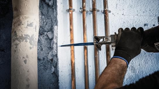 Bosch tillbehör 2608900392 EXPERT “Multi Material” S 1156 XHM fram- och återgående sågblad, 3 stycken Sågbladslängd 225 mm 3 st.