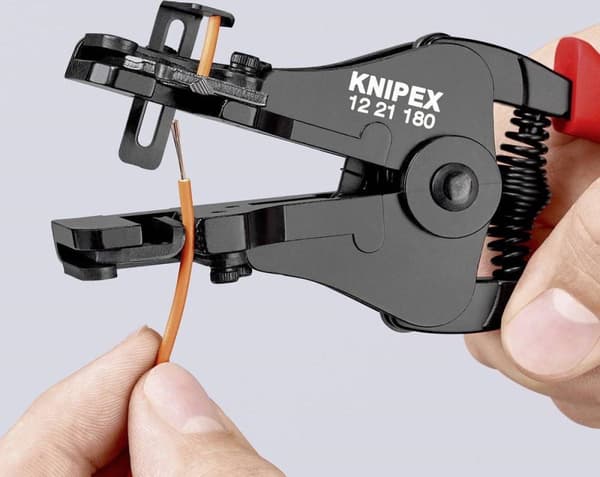 Knipex 12 21 180 EAN 12 21 180 Kuorintapihdit 0,5-6 mm² 10-20