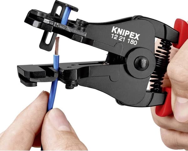 Knipex 12 21 180 EAN 12 21 180 Kuorintapihdit 0,5-6 mm² 10-20