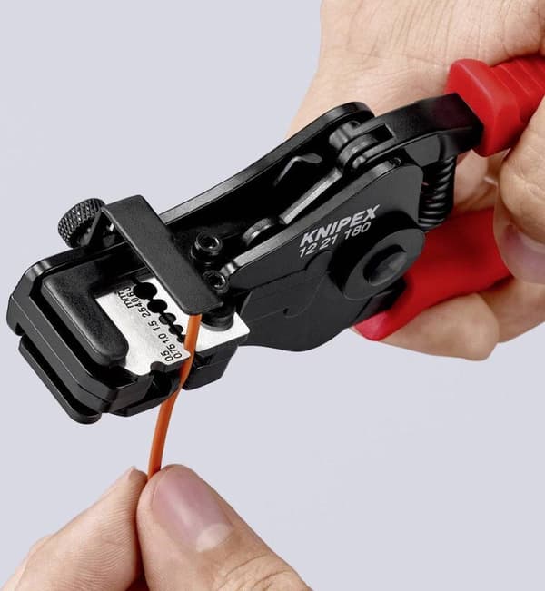 Knipex 12 21 180 EAN 12 21 180 Kuorintapihdit 0,5-6 mm² 10-20