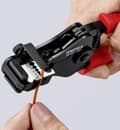 Pikkukuva 7 / 8: Knipex 12 21 180 EAN 12 21 180 Kuorintapihdit 0,5-6 mm² 10-20