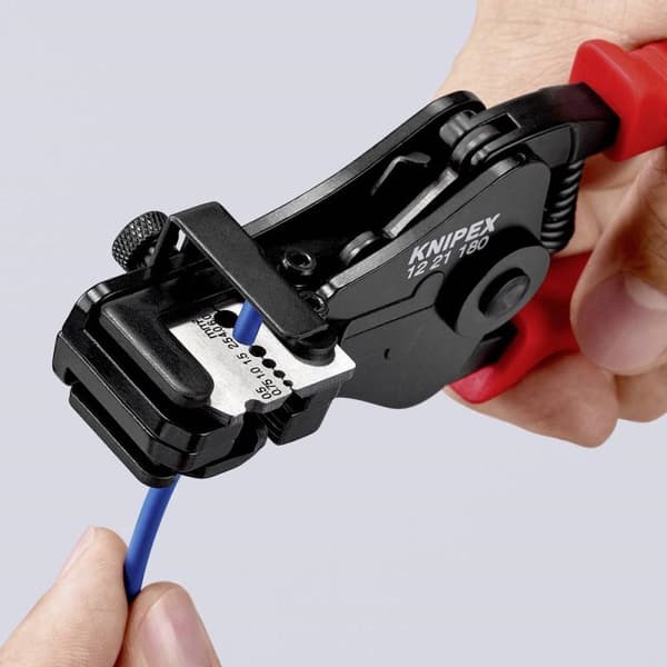 Knipex 12 21 180 EAN 12 21 180 Kuorintapihdit 0,5-6 mm² 10-20