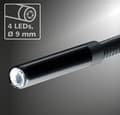 Miniatyrbillede 3 af 6: Laserliner 082.243A endoskopsondediameter: 9 mm, sondelængde: 5 m