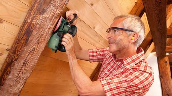 Bosch AdvancedOrbit Random Orbital Sander - Ilman 18 V akkua ja laturia