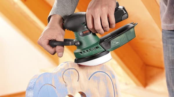 Bosch AdvancedOrbit Random Orbital Sander - Ilman 18 V akkua ja laturia