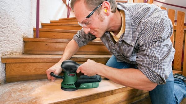 Bosch AdvancedOrbit Random Orbital Sander - Ilman 18 V akkua ja laturia