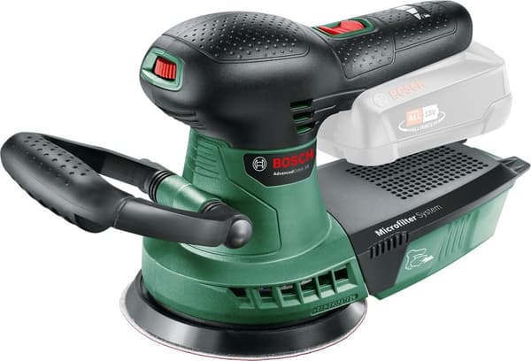 Bosch AdvancedOrbit Random Orbital Sander - Ilman 18 V akkua ja laturia