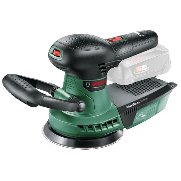 Bosch AdvancedOrbit Random Orbital Sander - Ilman 18 V akkua ja laturia
