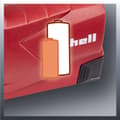 Miniatyrbillede 5 af 8: Einhell trådløs hæftemaskine TC-CT 3,6 Li (3,6V - 1,3Ah - 30 skud/min - ergonomi. Softgrip - sikkerhedsnæse - levering inkl. metalboks - oplader & 100