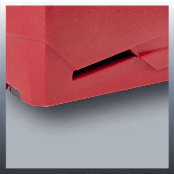 Einhell trådløs hæftemaskine TC-CT 3,6 Li (3,6V - 1,3Ah - 30 skud/min - ergonomi. Softgrip - sikkerhedsnæse - levering inkl. metalboks - oplader & 100