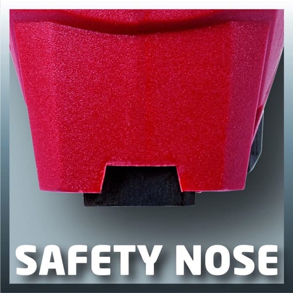 Einhell trådløs hæftemaskine TC-CT 3,6 Li (3,6V - 1,3Ah - 30 skud/min - ergonomi. Softgrip - sikkerhedsnæse - levering inkl. metalboks - oplader & 100