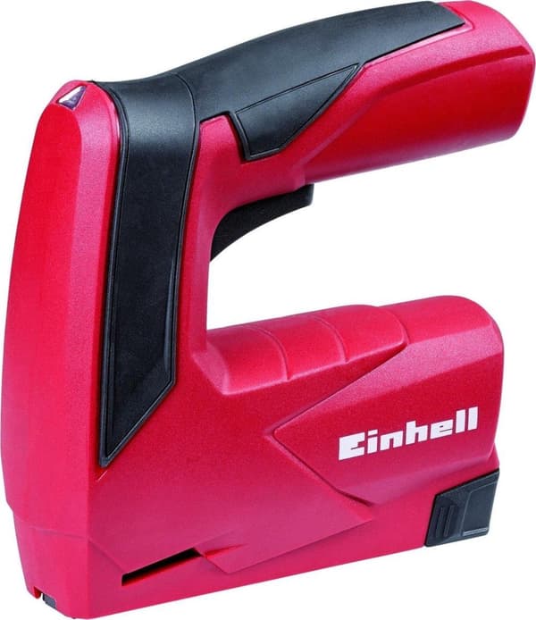 Einhell trådløs hæftemaskine TC-CT 3,6 Li (3,6V - 1,3Ah - 30 skud/min - ergonomi. Softgrip - sikkerhedsnæse - levering inkl. metalboks - oplader & 100