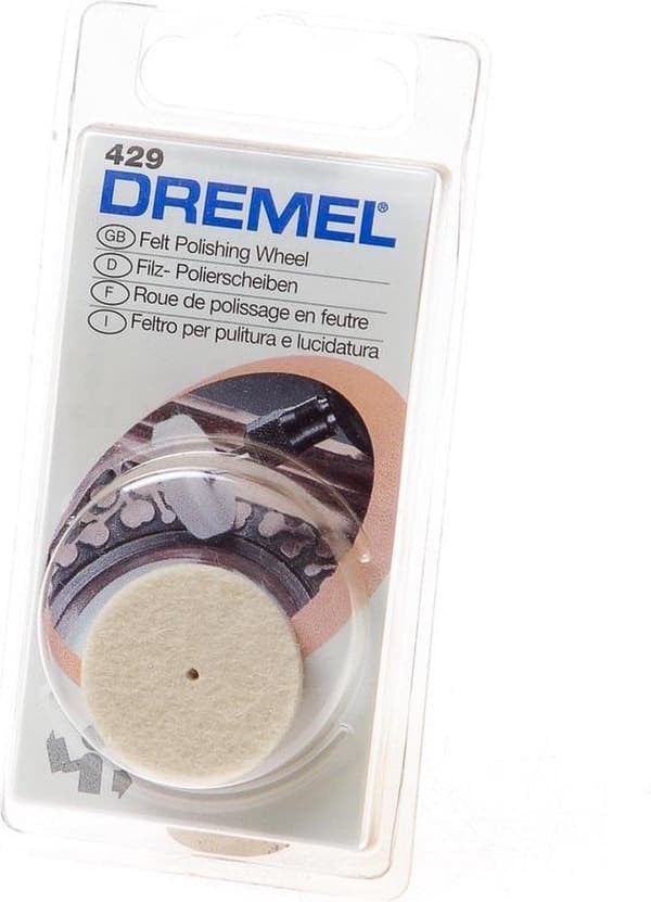Dremelin kiillotuslevy 26 mm - 429