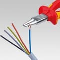 Miniatyrbild 7 av 10: KNIPEX rundtång 2201160
