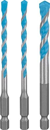 EXPERT MultiConstruction HEX-9 2608900584 multi-purpose boresæt, 3 styk, 3 styk (2608900584)