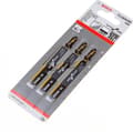 Miniatyrbillede 1 af 6: Bosch 2608900561 EKSPERT stiksavsklinge T118AHM 3 stk rustfrit stål