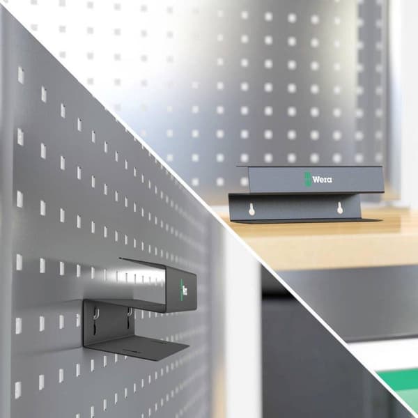 Wera 05136425001 9605 metalstativ 3 T-håndtag 10
