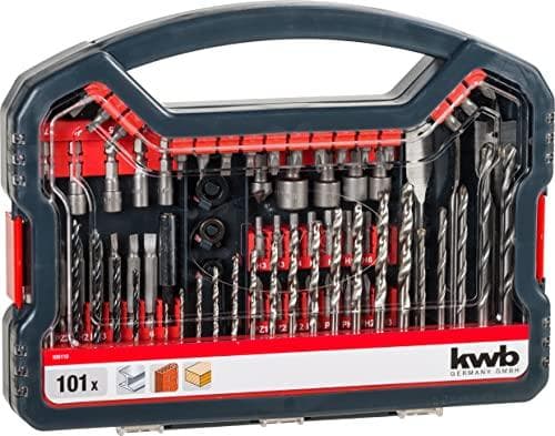 kwb 109110 10-delat borr- och bitssortiment (109110)