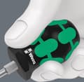 Pikkukuva 3 / 6: Wera 355 PZ Stubby 05008853001 Phillips-ruuvimeisseli PZ 1 Pään pituus: 25 mm