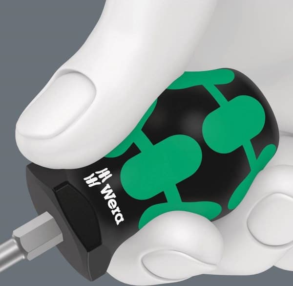 Wera 355 PZ Stubby 05008853001 Phillips-ruuvimeisseli PZ 1 Pään pituus: 25 mm