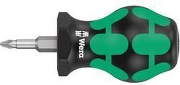 Wera 355 PZ Stubby 05008853001 Phillips-ruuvimeisseli PZ 1 Pään pituus: 25 mm