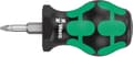 Pikkukuva 1 / 6: Wera 355 PZ Stubby 05008853001 Phillips-ruuvimeisseli PZ 1 Pään pituus: 25 mm