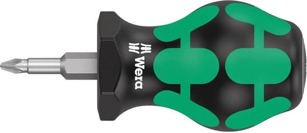 Wera 355 PZ Stubby 05008853001 Stjerneskruetrækker PZ 1 Hovedlængde: 25 mm