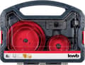 Miniatyrbild 2 av 6: kwb 109178 Hålsågssats 8 delar 68 mm, 76 mm, 89 mm, 102 mm, 127 mm 8 delar