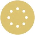 Miniatyrbild 5 av 7: Bosch 2608900805 EXPERT Slipskiva C470 Bäst för trä och färg, diameter 125 mm, korn 80, 8 hål, 5x